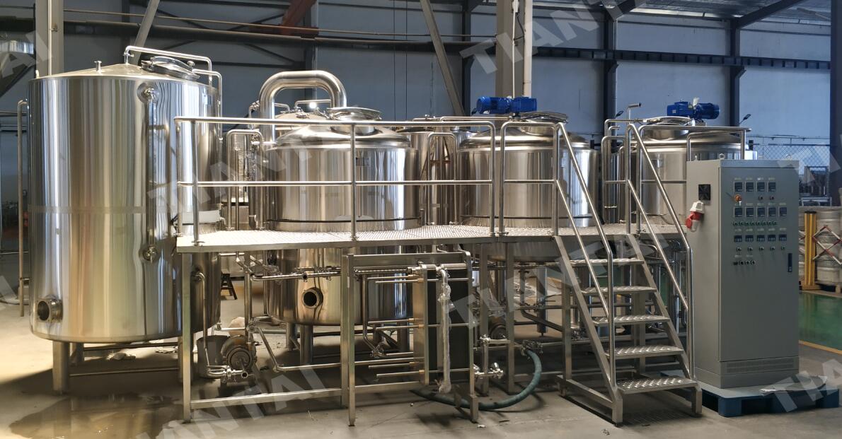 <b>1000L micro brewing system</b>